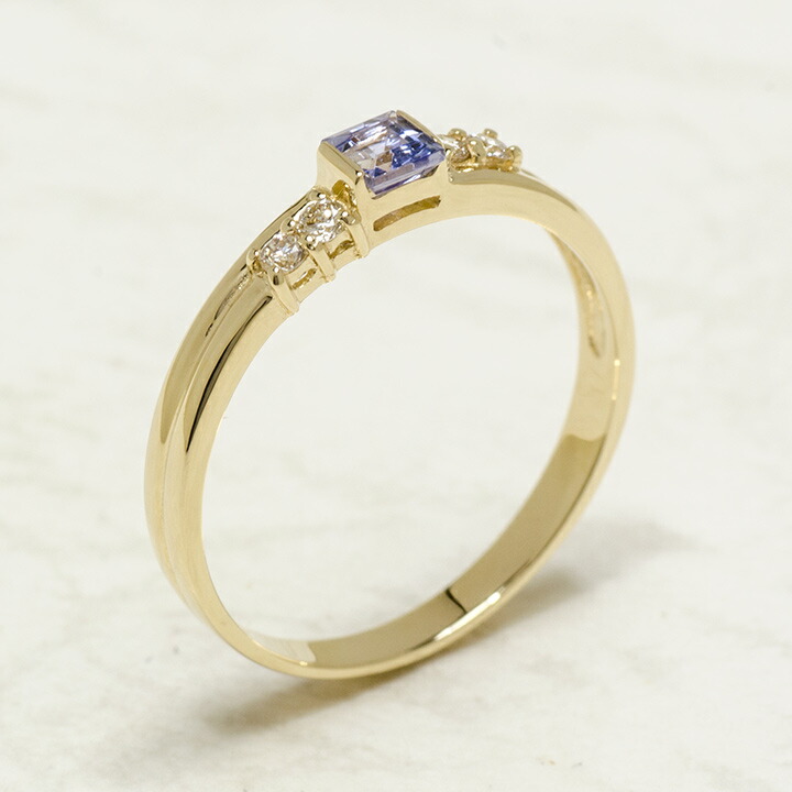 umu -アム- FINE JEWELRY STUIDIOタンザナイト ダイヤモンド リングkk0725_kanban2.jpg