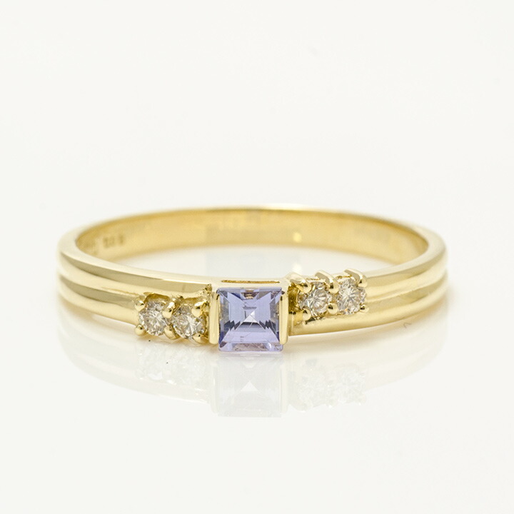 umu -アム- FINE JEWELRY STUIDIOタンザナイト ダイヤモンド リングkk0725_m2.jpg