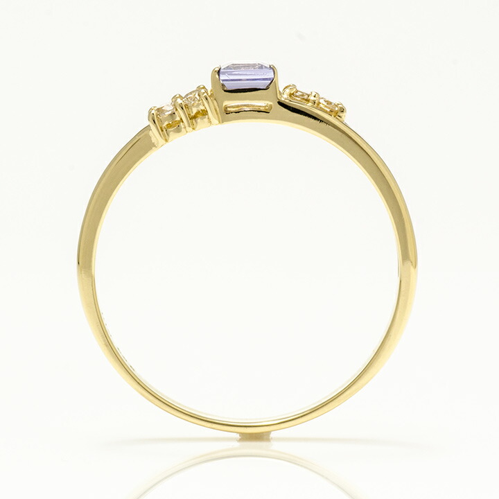 umu -アム- FINE JEWELRY STUIDIOタンザナイト ダイヤモンド リングkk0725_s2.jpg