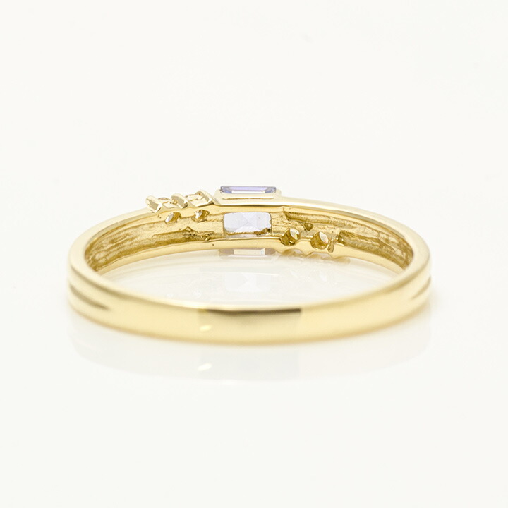 umu -アム- FINE JEWELRY STUIDIOタンザナイト ダイヤモンド リングkk0725_u2.jpg