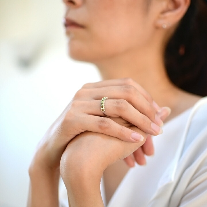 umu -アム- FINE JEWELRY STUIDIOペリドット リングimgrc0077161219.jpg