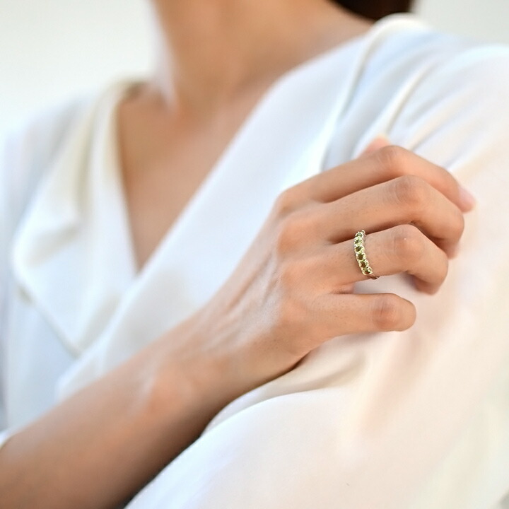 umu -アム- FINE JEWELRY STUIDIOペリドット リングimgrc0077161220.jpg