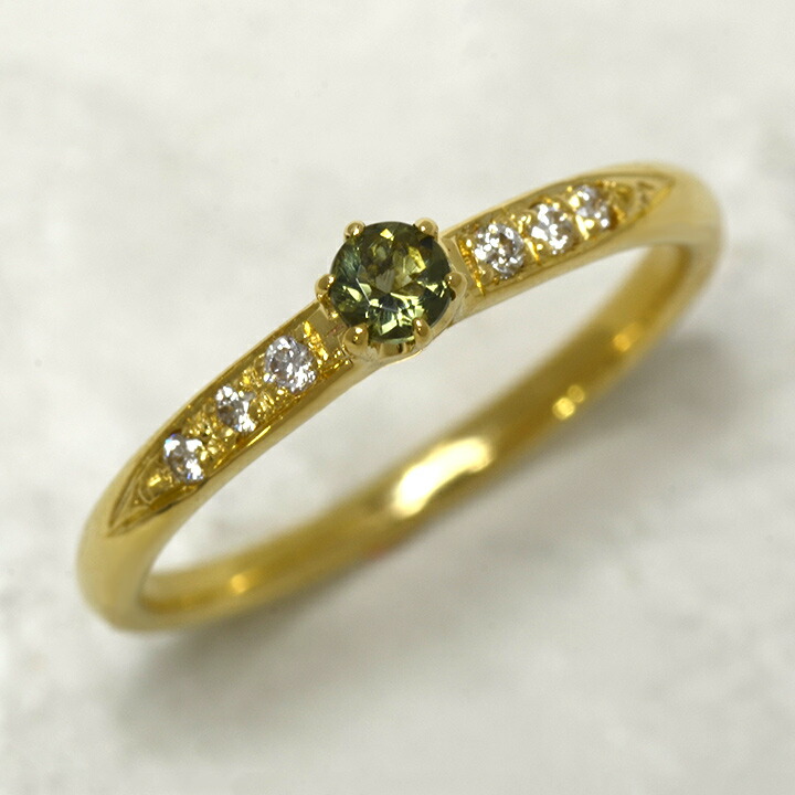 umu -アム- FINE JEWELRY STUIDIOモルダバイト ダイヤモンド リングimgrc0077064905.jpg