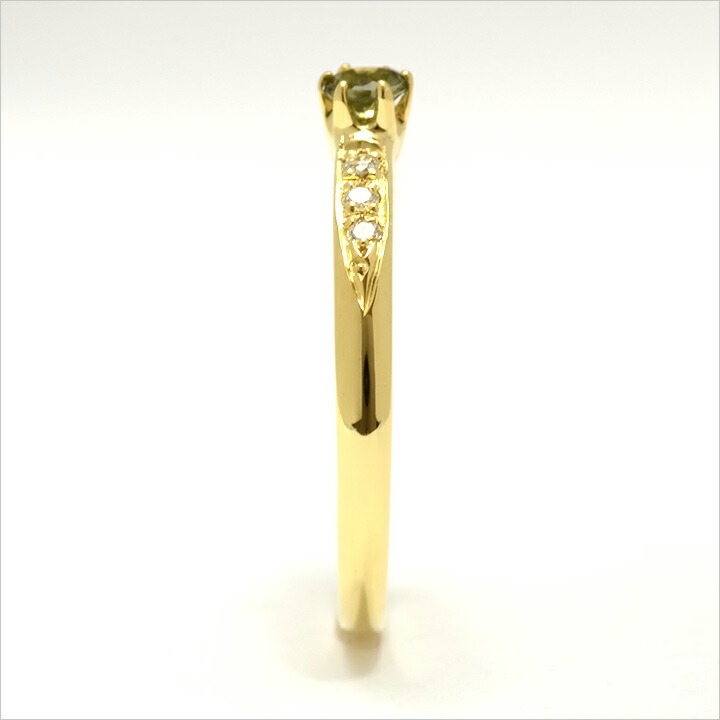umu -アム- FINE JEWELRY STUIDIOモルダバイト ダイヤモンド リングimgrc0077064917.jpg
