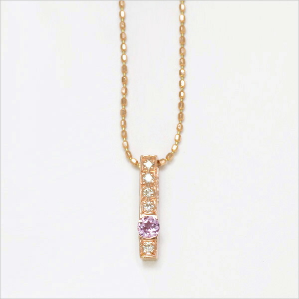 umu -アム- FINE JEWELRY STUIDIOピンクトパーズ ダイヤモンド ペンダントトップimgrc0073273301.jpg