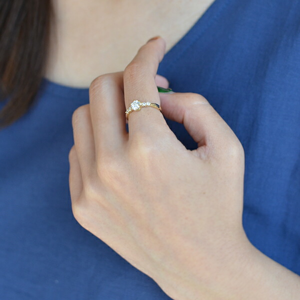 umu -アム- FINE JEWELRY STUIDIOキュービックジルコニア リングimgrc0068152532.jpg