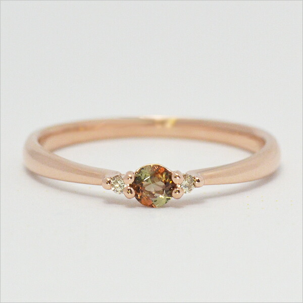 umu -アム- FINE JEWELRY STUIDIOアンダルサイト ダイヤモンド リングimgrc0068114552.jpg