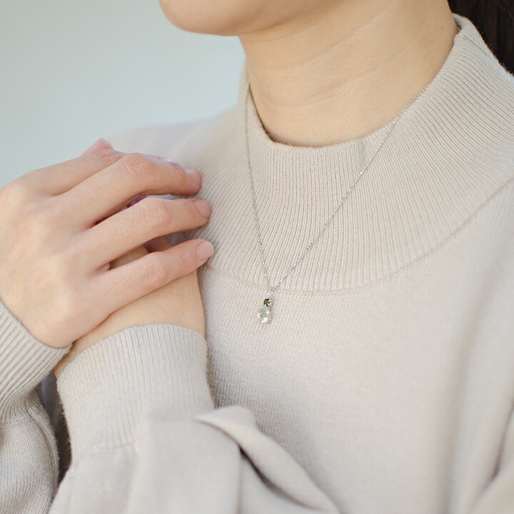 umu -アム- FINE JEWELRY STUIDIOグリーンアメシスト グリーントルマリン ペンダントトップkk0752_i3.jpg