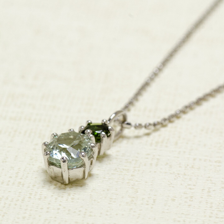 umu -アム- FINE JEWELRY STUIDIOグリーンアメシスト グリーントルマリン ペンダントトップkk0752_kanban2.jpg