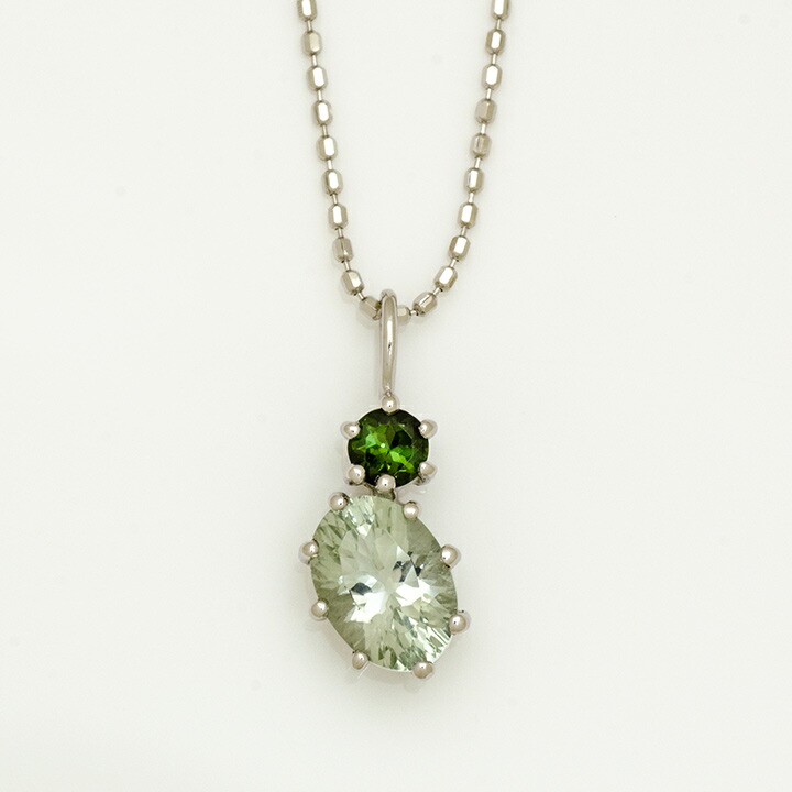 umu -アム- FINE JEWELRY STUIDIOグリーンアメシスト グリーントルマリン ペンダントトップkk0752_m2.jpg