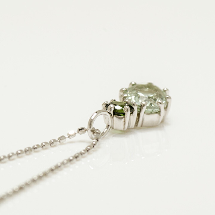 umu -アム- FINE JEWELRY STUIDIOグリーンアメシスト グリーントルマリン ペンダントトップkk0752_s2.jpg