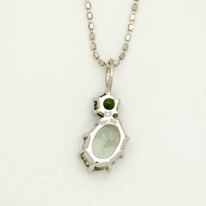 umu -アム- FINE JEWELRY STUIDIOグリーンアメシスト グリーントルマリン ペンダントトップkk0752_u2.jpg