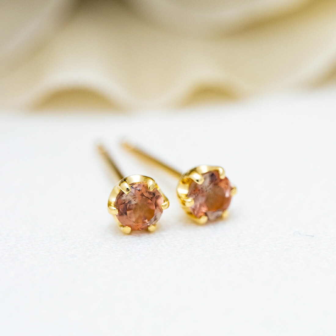 umu -アム- FINE JEWELRY STUIDIOアンダルサイト スタッドピアスkk0753_1.jpg