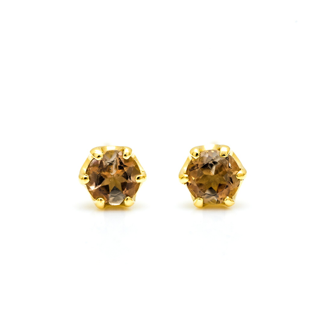 umu -アム- FINE JEWELRY STUIDIOアンダルサイト スタッドピアスkk0753_m.jpg