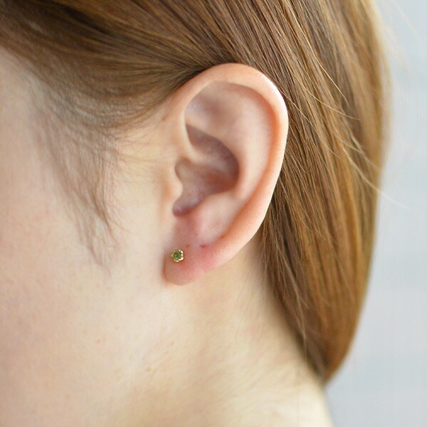 umu -アム- FINE JEWELRY STUIDIOモルダバイト スタッドピアスimgrc0067975831.jpg
