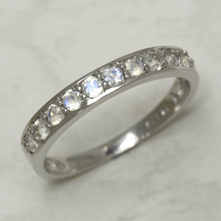 umu -アム- FINE JEWELRY STUIDIOブルームーンストーン エタニティリングimgrc0077087842.jpg