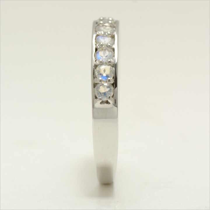 umu -アム- FINE JEWELRY STUIDIOブルームーンストーン エタニティリングimgrc0077087846.jpg