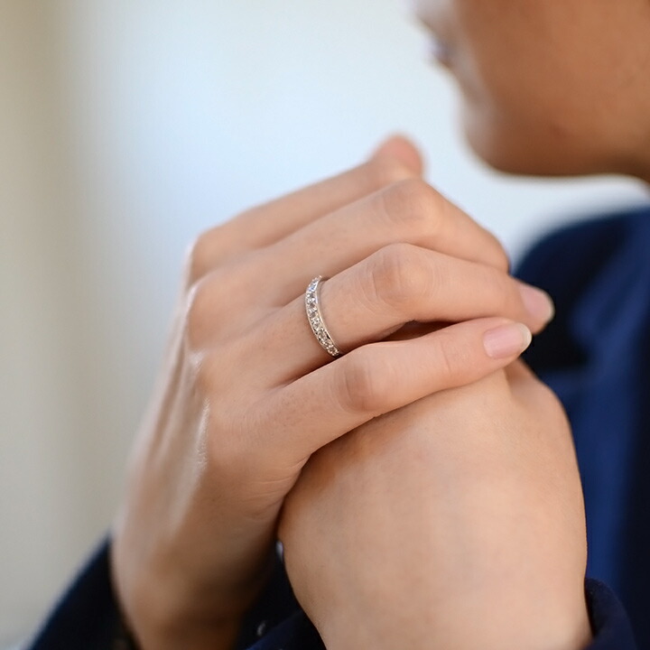 umu -アム- FINE JEWELRY STUIDIOブルームーンストーン エタニティリングimgrc0077087847.jpg