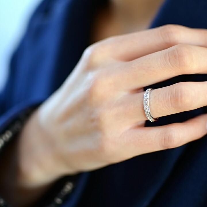 umu -アム- FINE JEWELRY STUIDIOブルームーンストーン エタニティリングimgrc0077087848.jpg