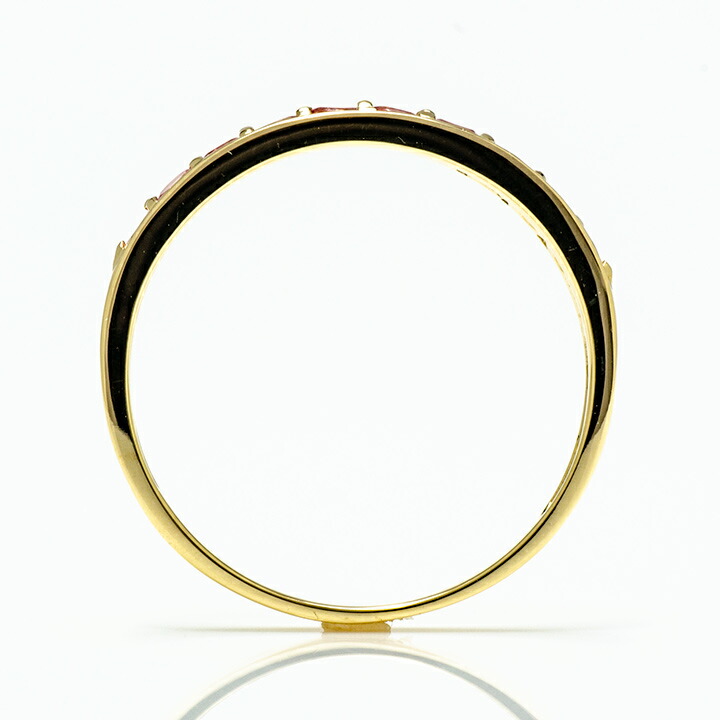 umu -アム- FINE JEWELRY STUIDIOピンクトルマリン エタニティリングkk0762_s.jpg