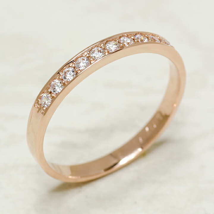umu -アム- FINE JEWELRY STUIDIOキュービックジルコニア エタニティリングimgrc0078604243.jpg
