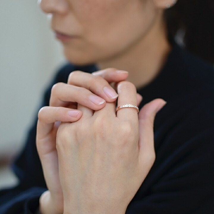 umu -アム- FINE JEWELRY STUIDIOキュービックジルコニア エタニティリングimgrc0078604248.jpg