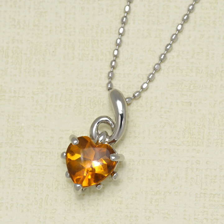 umu -アム- FINE JEWELRY STUIDIOシトリン ハート ペンダントトップimgrc0077089151.jpg