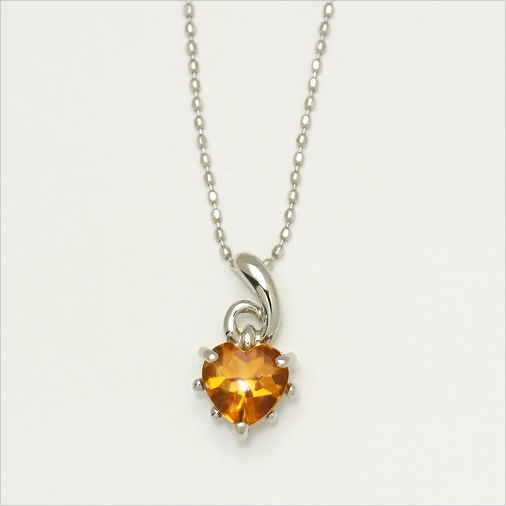 umu -アム- FINE JEWELRY STUIDIOシトリン ハート ペンダントトップimgrc0077089152.jpg