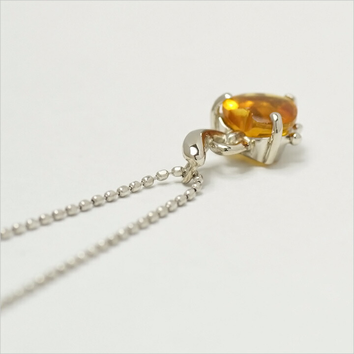 umu -アム- FINE JEWELRY STUIDIOシトリン ハート ペンダントトップimgrc0077089153.jpg
