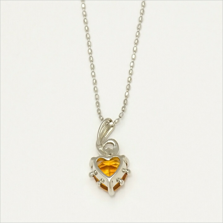 umu -アム- FINE JEWELRY STUIDIOシトリン ハート ペンダントトップimgrc0077089154.jpg