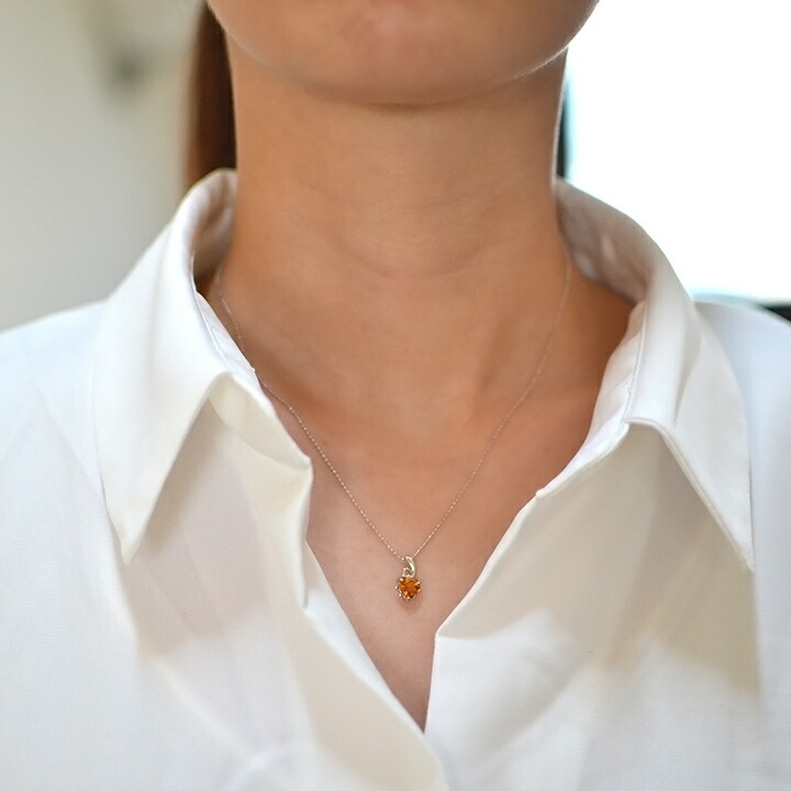 umu -アム- FINE JEWELRY STUIDIOシトリン ハート ペンダントトップimgrc0077089155.jpg