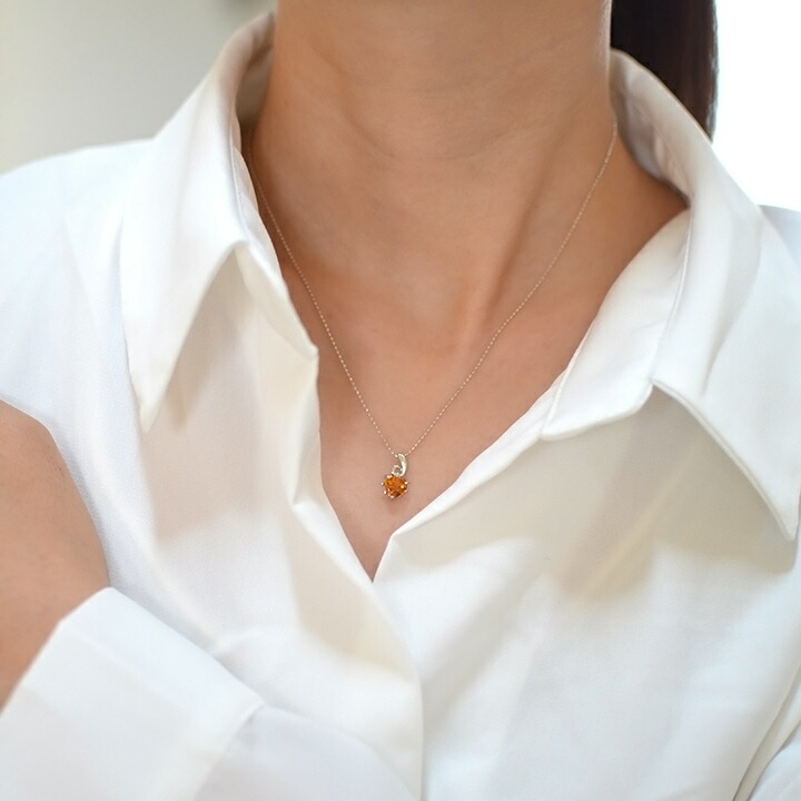 umu -アム- FINE JEWELRY STUIDIOシトリン ハート ペンダントトップimgrc0077089156.jpg