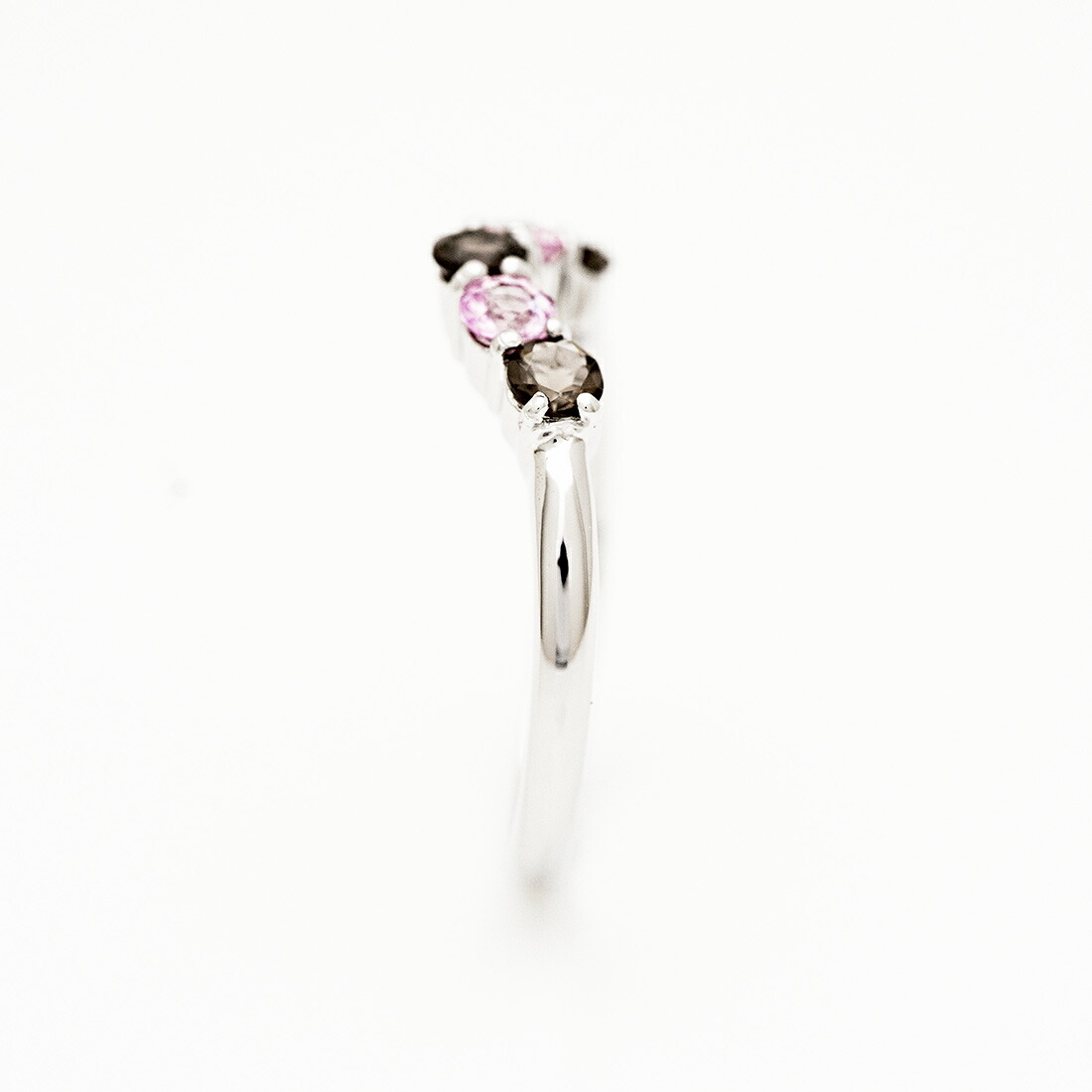 umu -アム- FINE JEWELRY STUIDIOスモーキークォーツ ピンクトパーズ リングkk0792_y.jpg