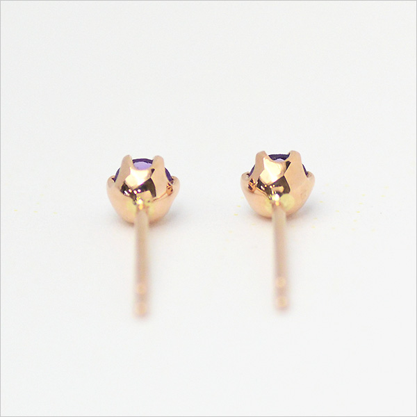 umu -アム- FINE JEWELRY STUIDIOK18 アメシスト ピアスkk0794_u.jpg