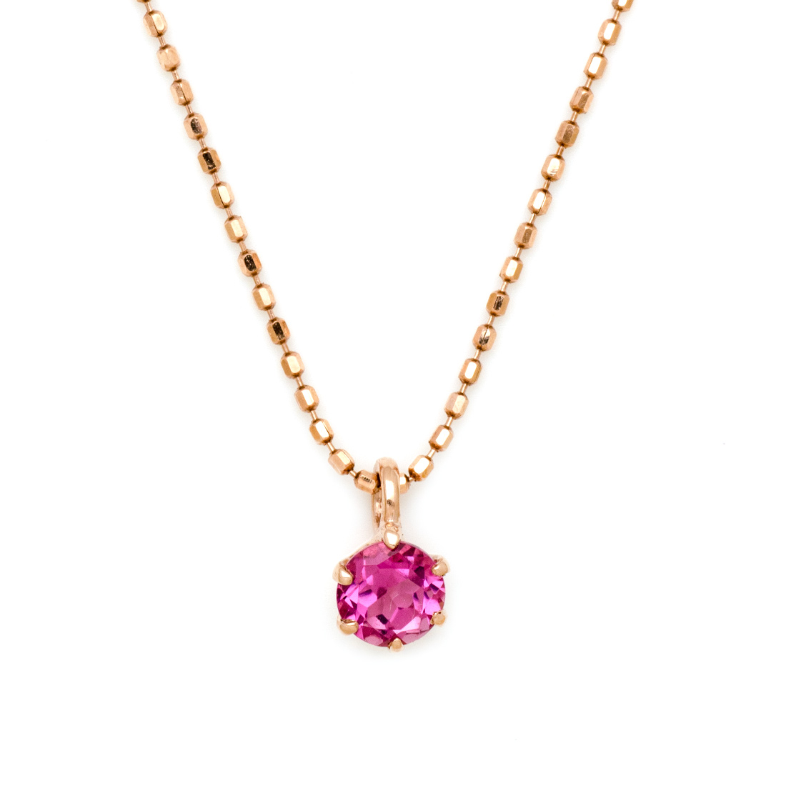 umu -アム- FINE JEWELRY STUIDIOK10 ピンクトルマリン ペンダントkk0798.jpg