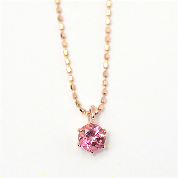 umu -アム- FINE JEWELRY STUIDIOK10 ピンクトルマリン ペンダントkk0798_m.jpg