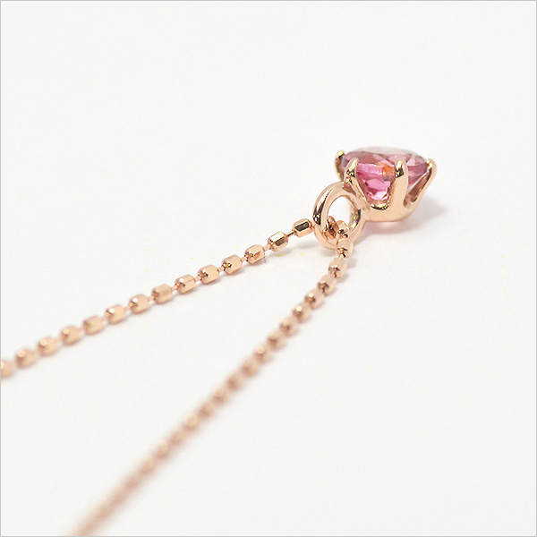 umu -アム- FINE JEWELRY STUIDIOK10 ピンクトルマリン ペンダントkk0798_s.jpg