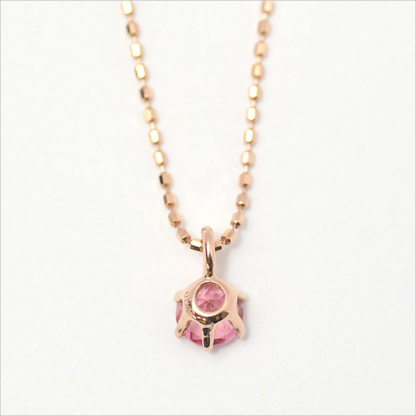 umu -アム- FINE JEWELRY STUIDIOK10 ピンクトルマリン ペンダントkk0798_u.jpg