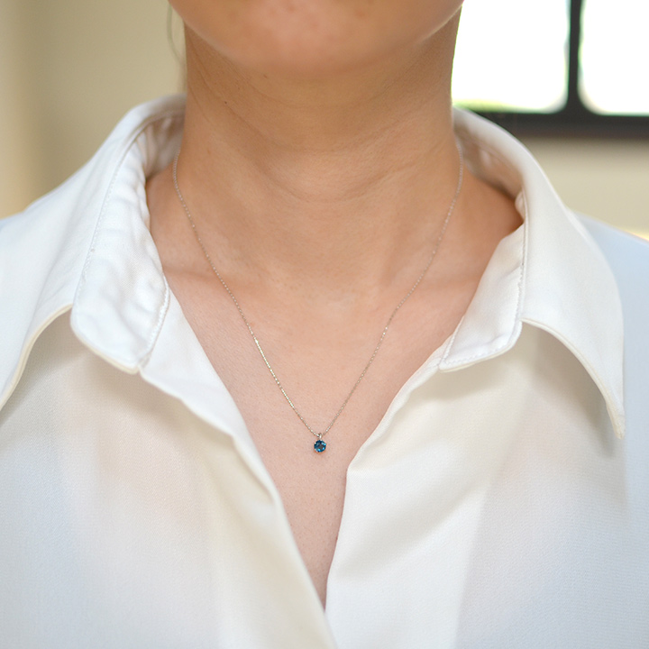 umu -アム- FINE JEWELRY STUIDIOロンドンブルートパーズ ペンダントkk0799_i2.jpg