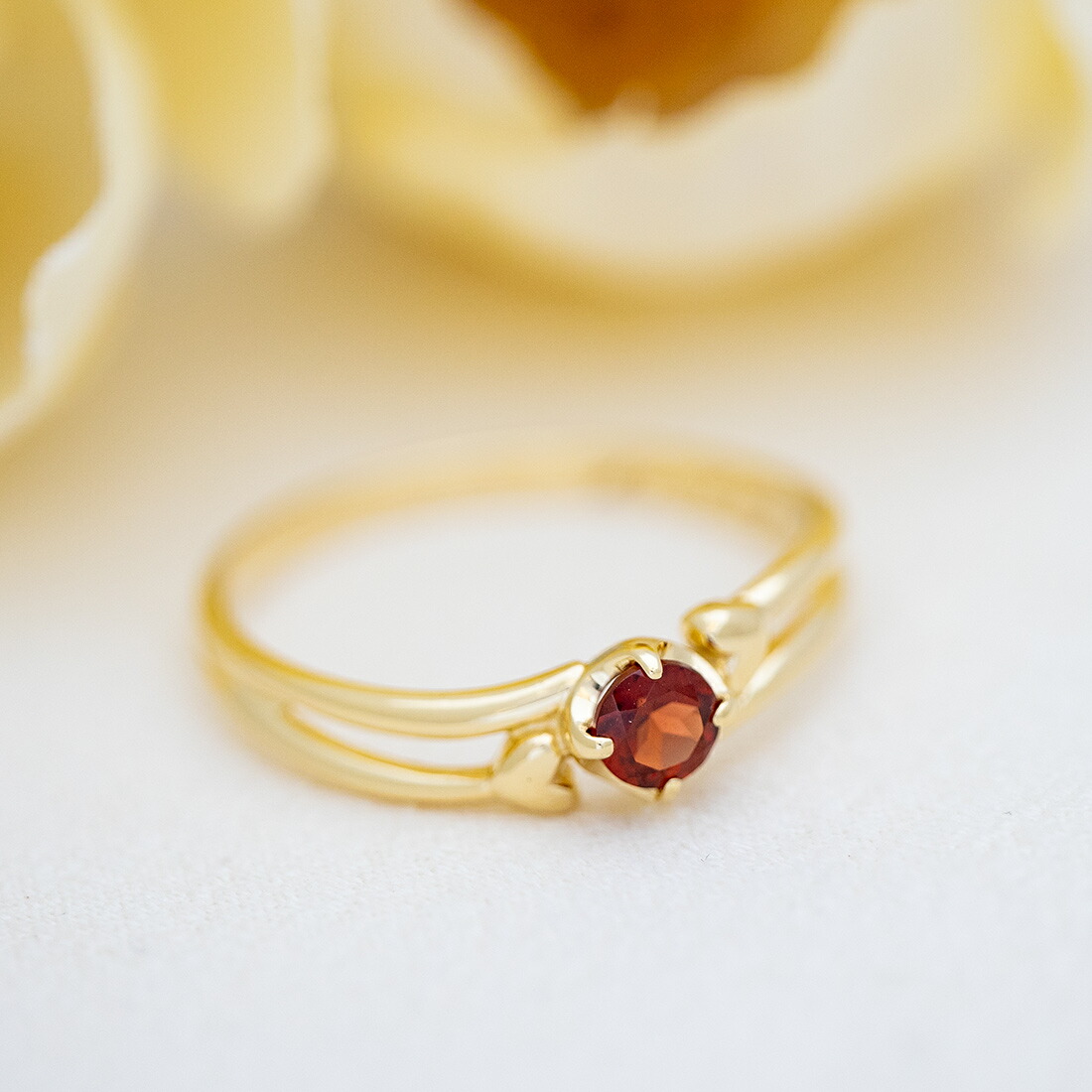 umu -アム- FINE JEWELRY STUIDIOガーネット リングkk0805_1.jpg