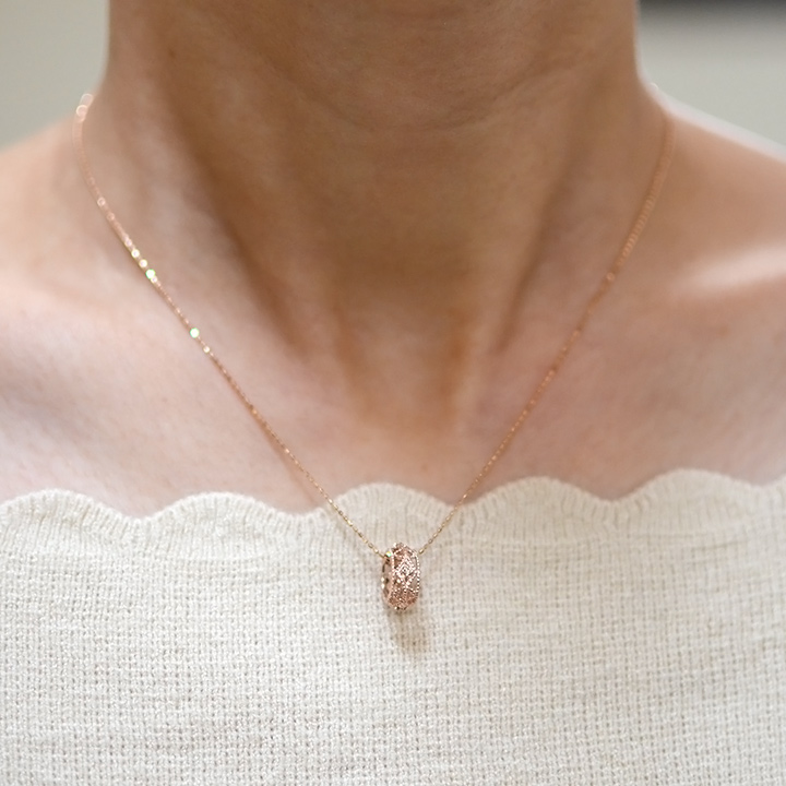 umu -アム- FINE JEWELRY STUIDIOK10 ブラウンダイヤモンド ペンダントトップ 「cortile」kk0807_i2.jpg