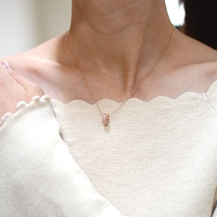 umu -アム- FINE JEWELRY STUIDIOK10 ブラウンダイヤモンド ペンダントトップ 「cortile」kk0807_i3.jpg