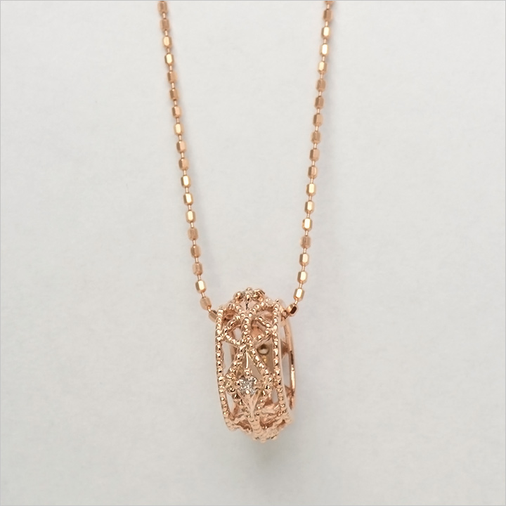 umu -アム- FINE JEWELRY STUIDIOK10 ブラウンダイヤモンド ペンダントトップ 「cortile」kk0807_m.jpg