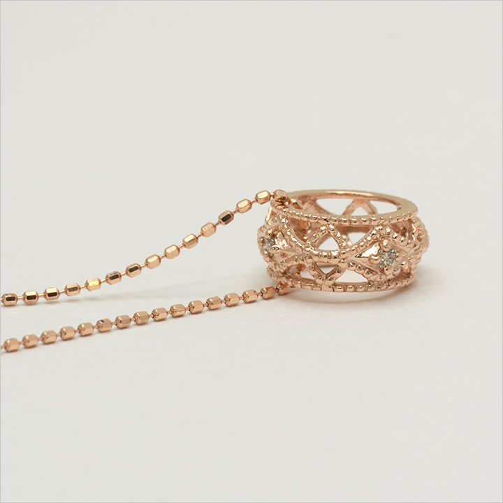 umu -アム- FINE JEWELRY STUIDIOK10 ブラウンダイヤモンド ペンダントトップ 「cortile」kk0807_s.jpg