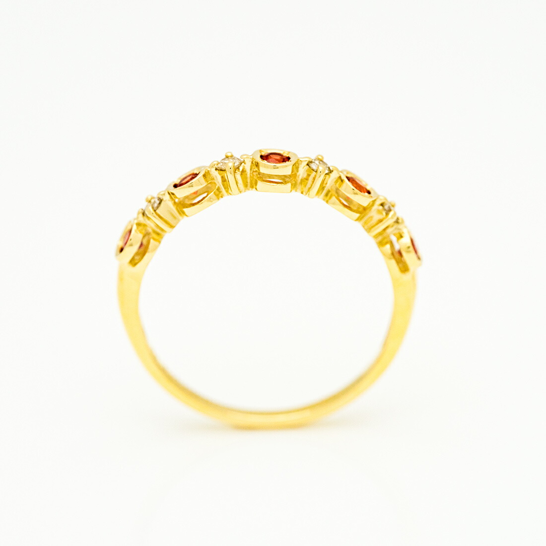 umu -アム- FINE JEWELRY STUIDIOレッドサファイア ダイヤモンド リングkk0815_s.jpg
