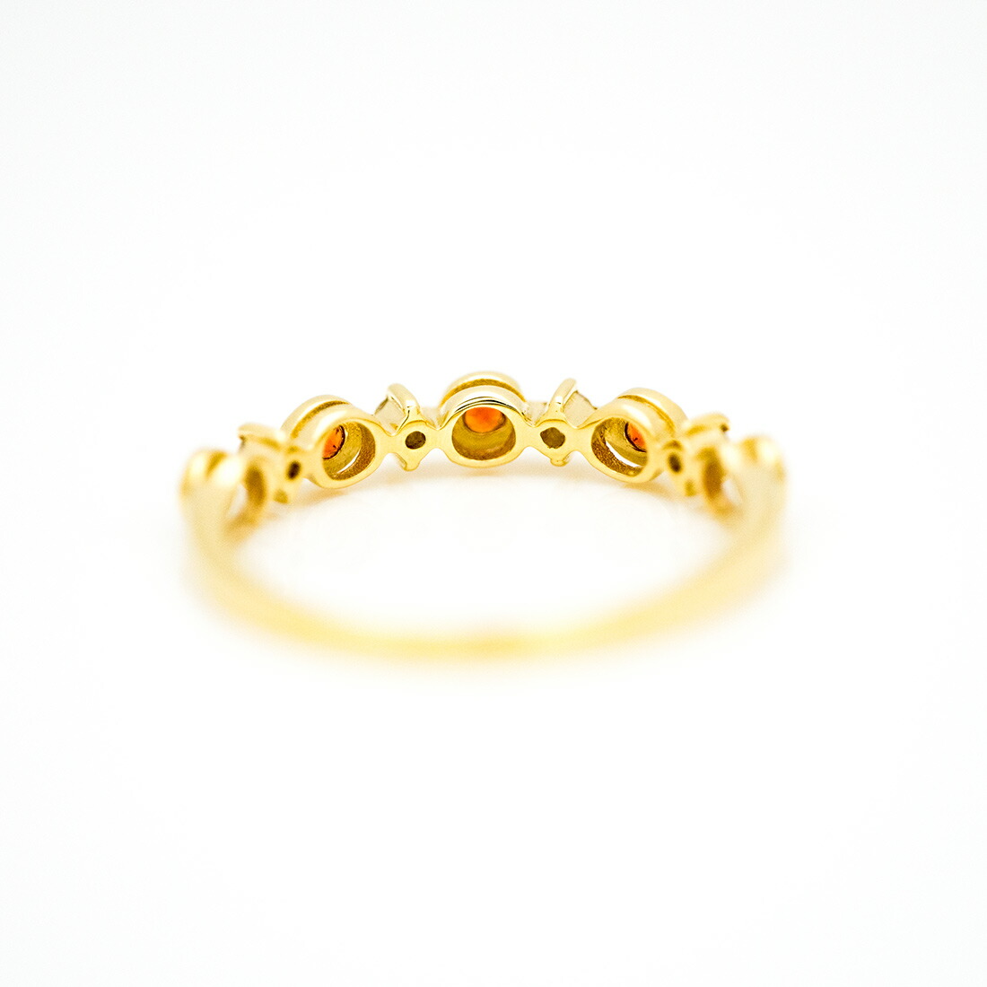 umu -アム- FINE JEWELRY STUIDIOレッドサファイア ダイヤモンド リングkk0815_u.jpg