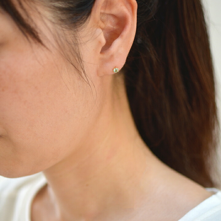 umu -アム- FINE JEWELRY STUIDIOグリーンベリル ピアスimgrc0078214612.jpg