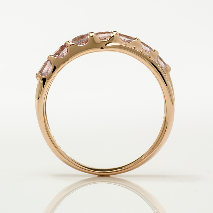 umu -アム- FINE JEWELRY STUIDIOK10 モルガナイト ダイヤモンド リングkk0820_s.jpg