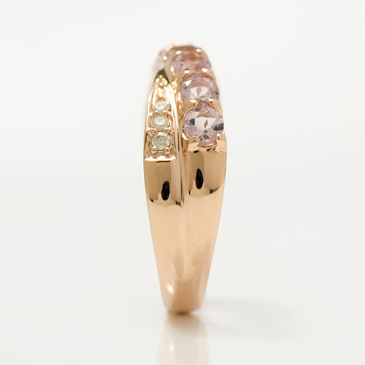 umu -アム- FINE JEWELRY STUIDIOK10 モルガナイト ダイヤモンド リングkk0820_y.jpg