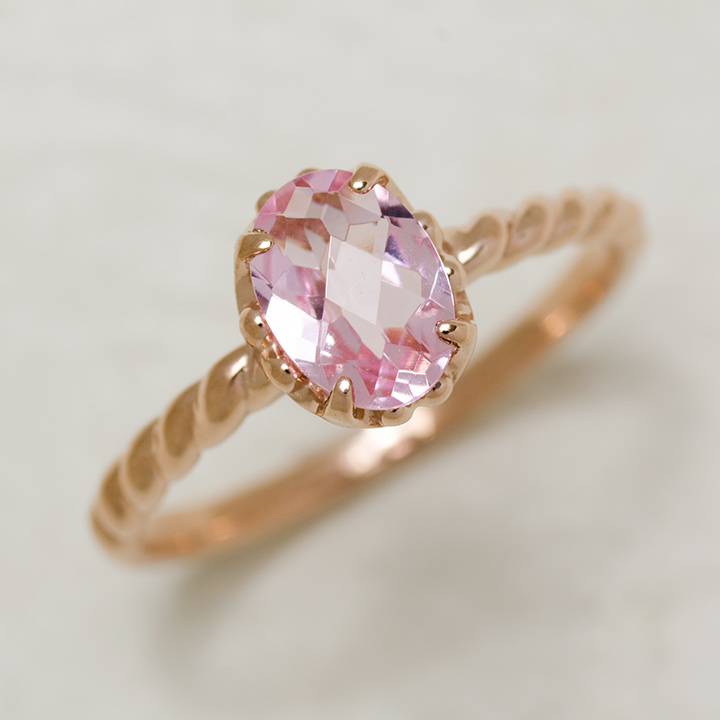 umu -アム- FINE JEWELRY STUIDIOピンククォーツ リング 「fresco」kk0821_kanban2.jpg